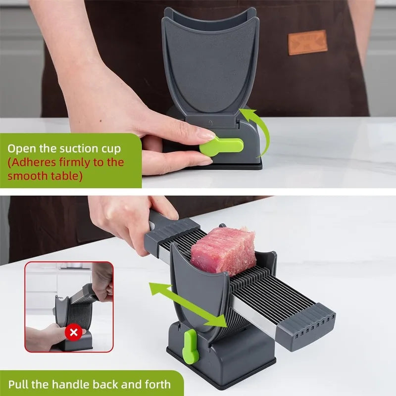 17 in 1 Fresh Meat Slicer Cleaver