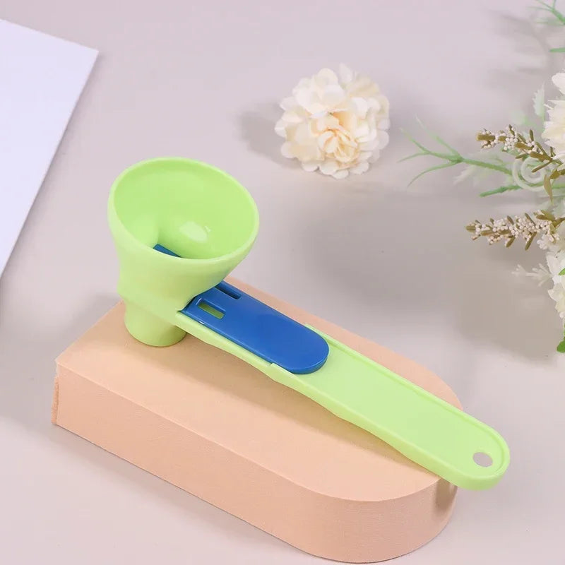 Measuring Spoon Funnel