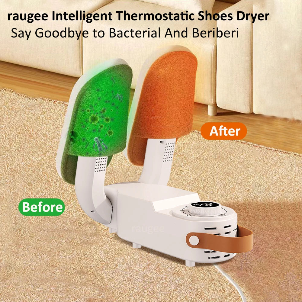 Intelligent Shoe Dryer with Timer