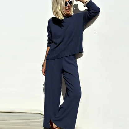 Heet Aanbod Zachte Kasjmier Informele Trui Set