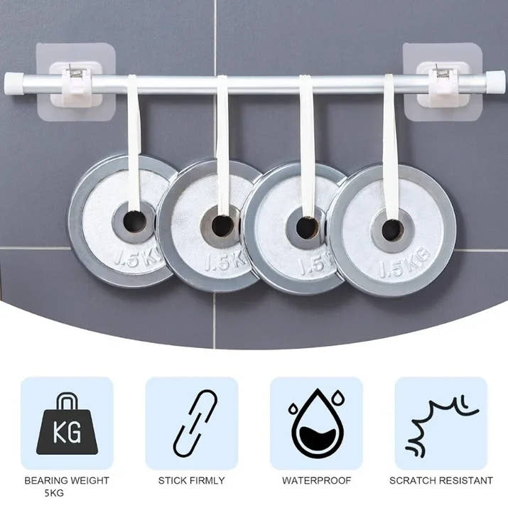Zaho™ Self-Adhesive Hook System