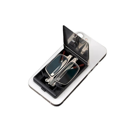 Faltbare tragbare hochauflösende Unisex-Lesebrille mit blauem Lichtschutz und ermüdungsresistent