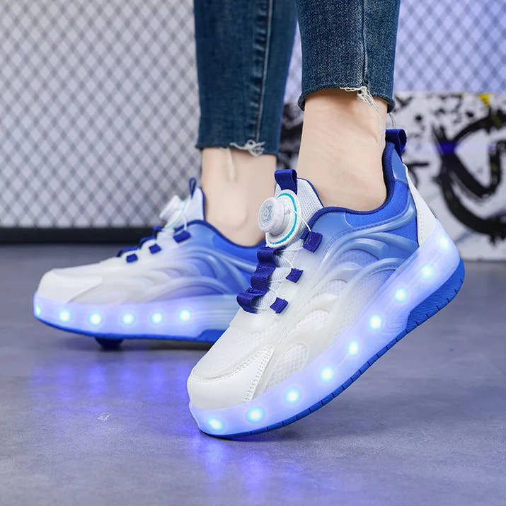 Led Light Roller Skate Shoes