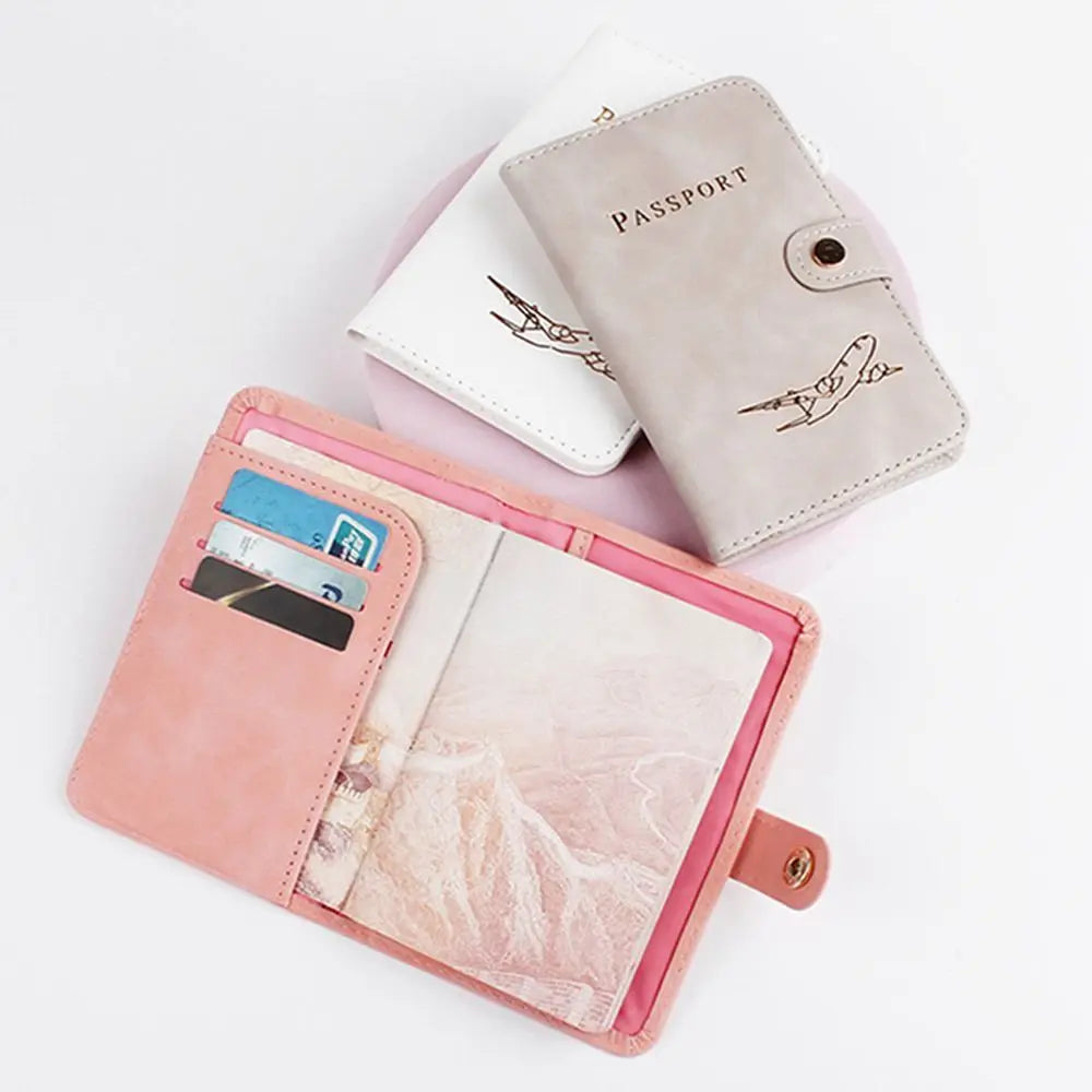 Passport Holder & Travel Organizer