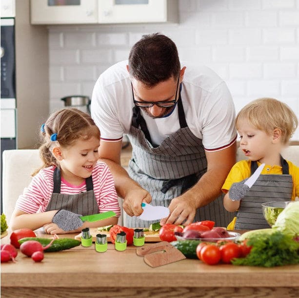 Cozy Kitchen™ Little Chef Knife Set