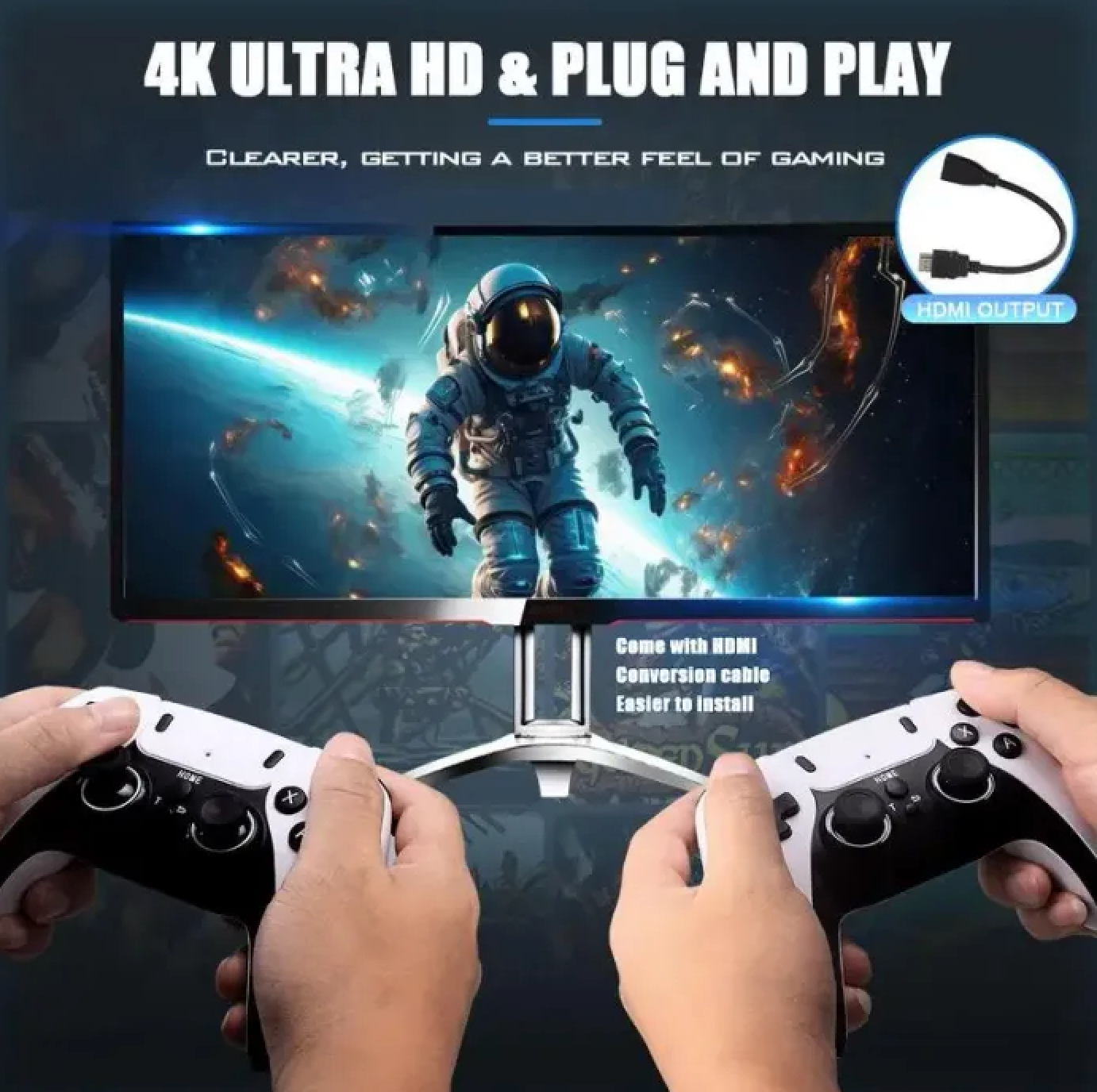ZAHO® - 4K RETRO CONSOLE