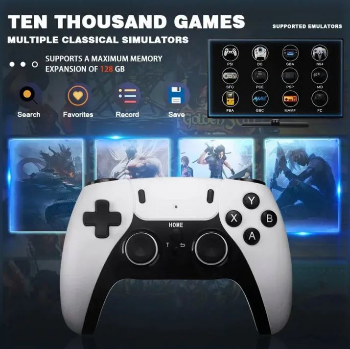 ZAHO® - 4K RETRO CONSOLE