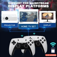 ZAHO® - 4K RETRO CONSOLE