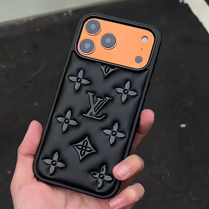 Luxe Monogram Ontwerpers Leren Hoesje Voor iPhone 17/16/15/14