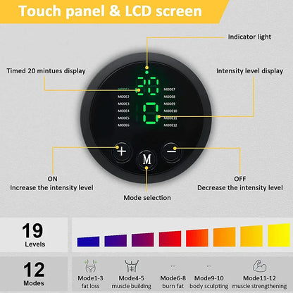 Estimulador Ultra Muscular Zaho