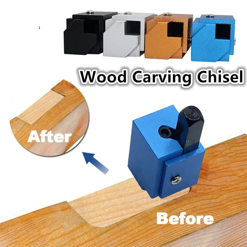 Woodworking Right Angle Chisel