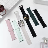 Magnetic Silicone Strap For Apple Watch