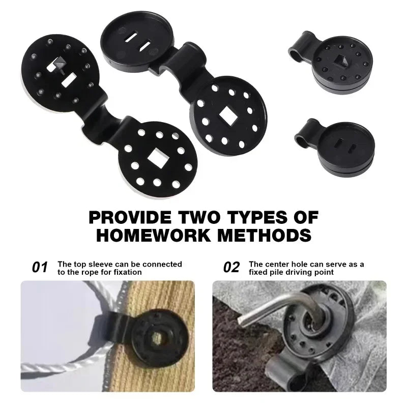 Shade Cloth Clips