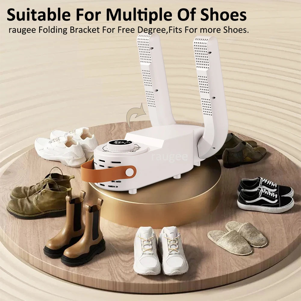 Intelligent Shoe Dryer with Timer