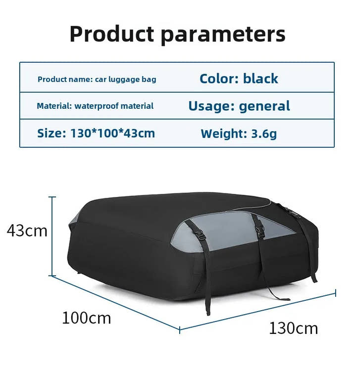 Car Roof Bag