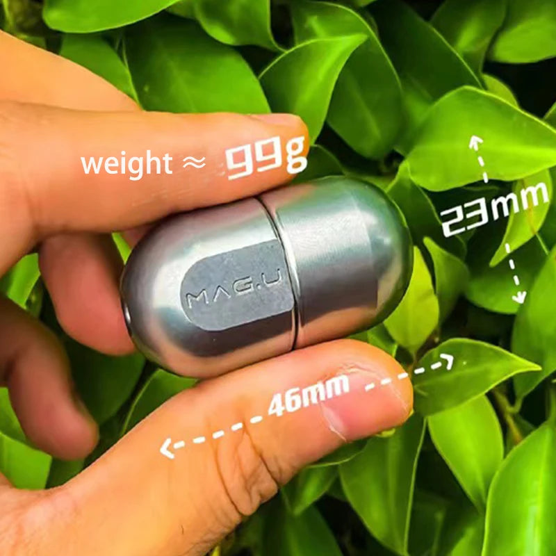 Magnetic Levitation Capsules Fidget Spinner