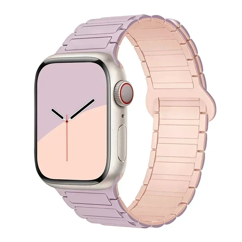 Magnetic Silicone Strap For Apple Watch