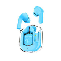 CrystalPods™ - Bluetooth Headphones Crystal Earbuds (Works with iPhone & Android)