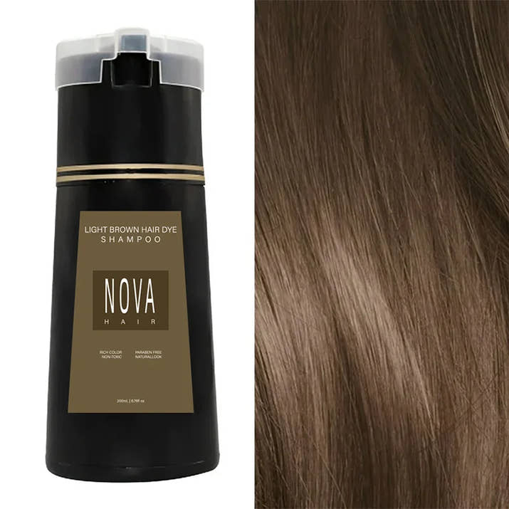 Instant Dye Shampoo
