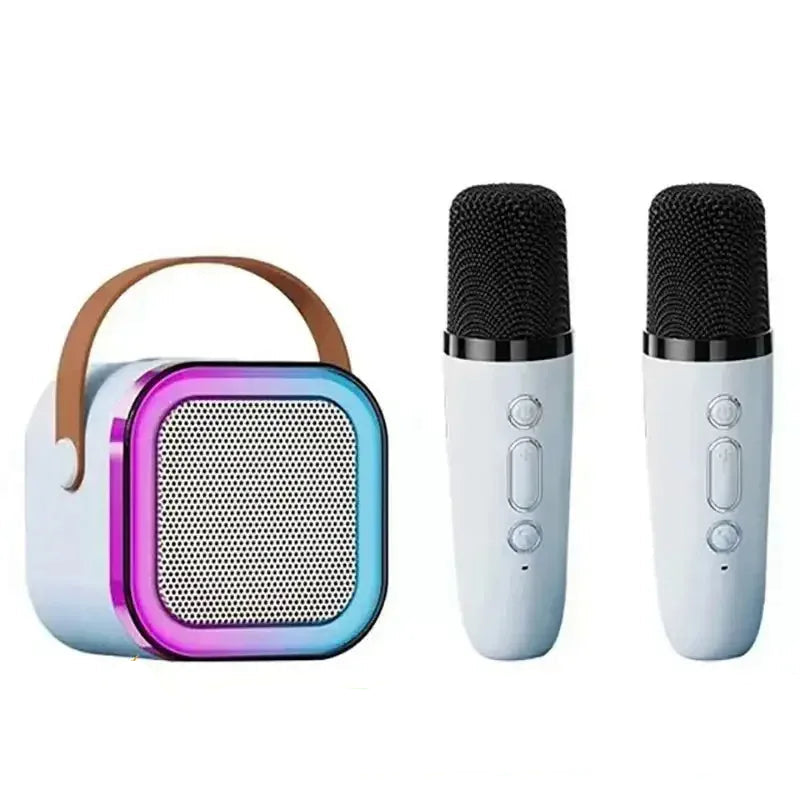 Wireless Karaoke mic with Bluetooth Speaker 🎁Best Gift🎁