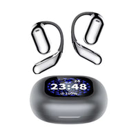 True Powerful Bluetooth 5.4 Open Ear Earbuds, IPX5 Waterproof