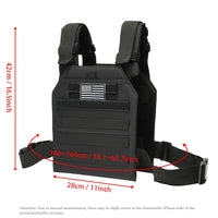 Lightweight Adjustable Vest™
