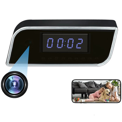 Smart Clock Camera with WiFi