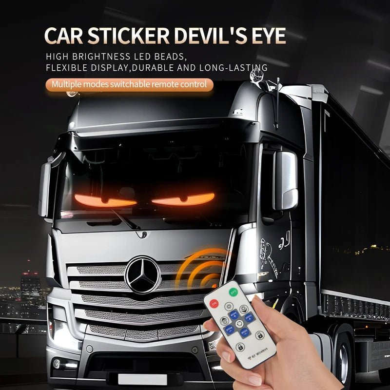 Devil's Eye LED Matrix Pixel Panel for Car Truck