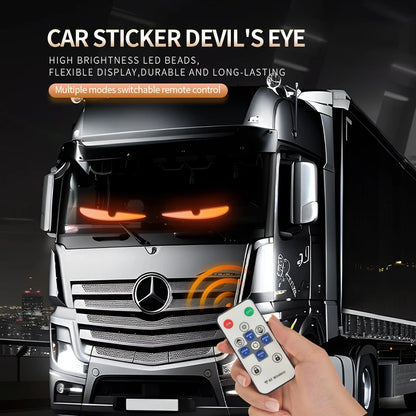 Devil's Eye LED Matrix Pixel Panel for Car Truck