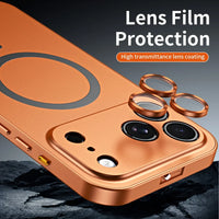 Luxury Metal Frame Case