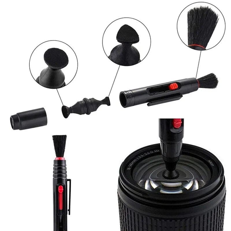 6-in-1 Professional camera cleaning kit