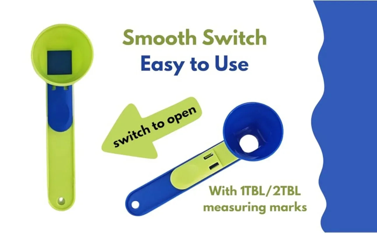 Measuring Spoon Funnel