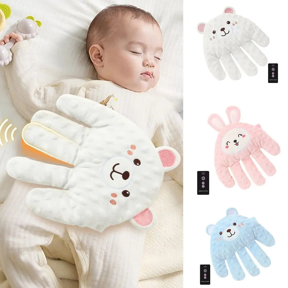 Baby Patting Sleep Soothes Palm