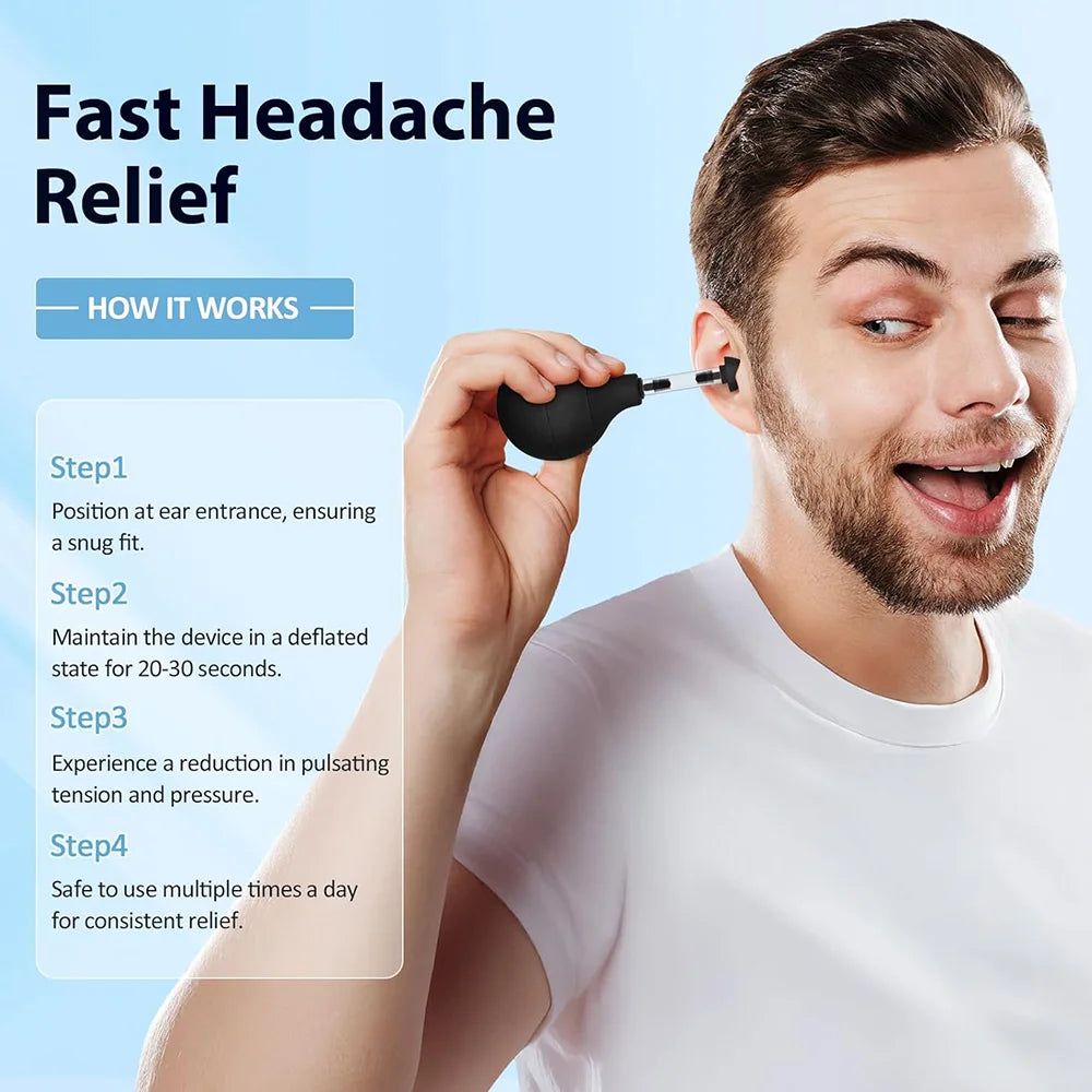 Ear Pressure Relief Device