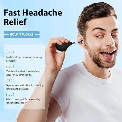 Ear Pressure Relief Device