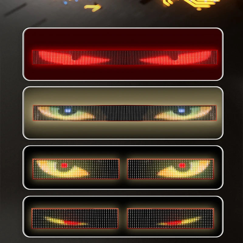 Devil's Eye LED Matrix Pixel Panel for Car Truck
