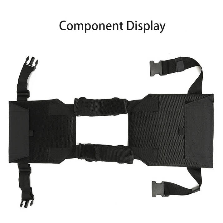 Lightweight Adjustable Vest™