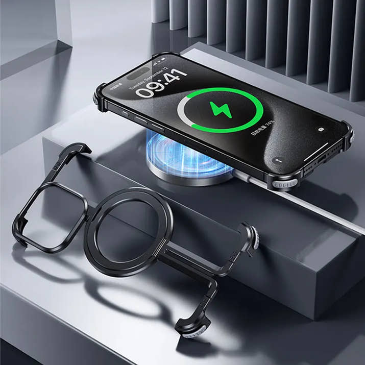 2024 New In - Metal iPhone Case