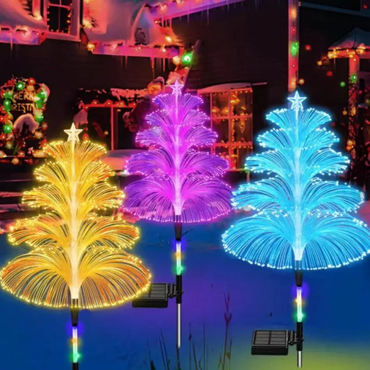 Solar Jellyfish Light Decoration Outdoor Waterproof