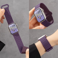 Magnetic Silicone Strap For Apple Watch