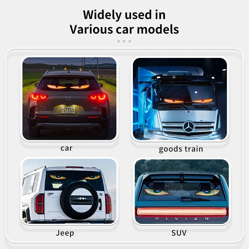 Devil's Eye LED Matrix Pixel Panel for Car Truck