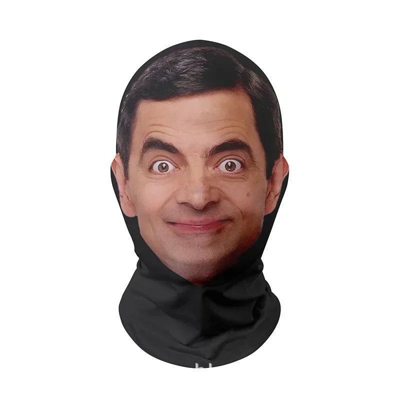 3D Face Masks