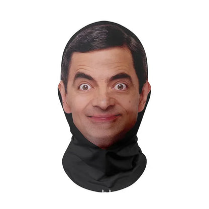 3D Face Masks