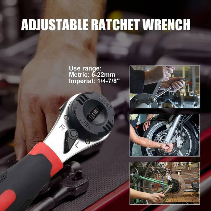 Adjustable Wrench