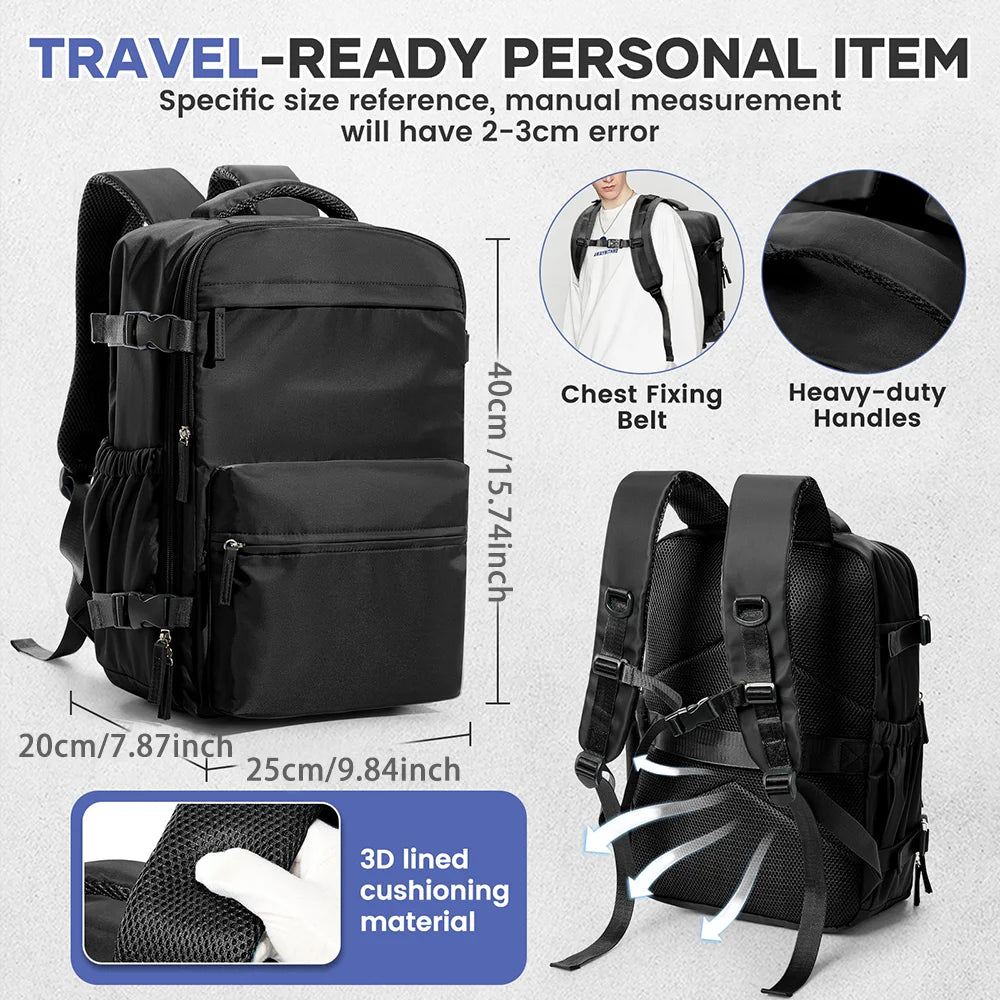 Vacuum Compression Backpack - Pump Free 🎁 Gift