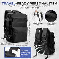 Vacuum Compression Backpack - Pump Free 🎁 Gift