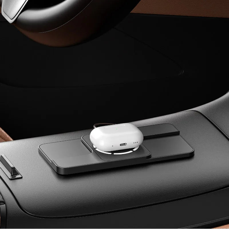 Pad Muirearaithe Gan Sreang Tapa Leictreamaighnéadach Carr 20W