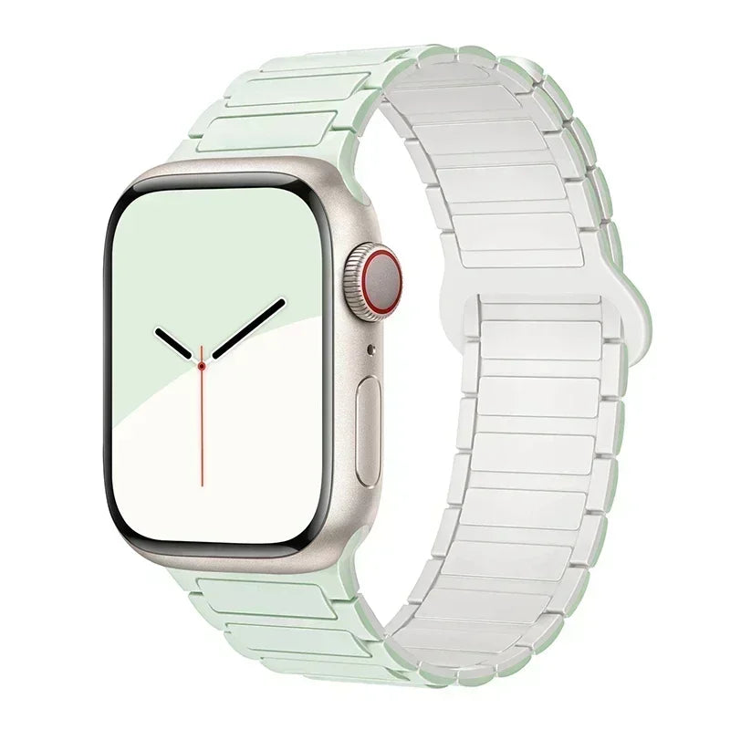 Magnetic Silicone Strap For Apple Watch