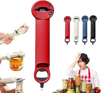 Multifunctional Magnetic Can Opener