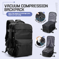 Vacuum Compression Backpack - Pump Free 🎁 Gift